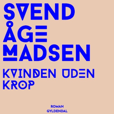 Kvinden uden krop – omslag til lydbogen af Svend Åge Madsen