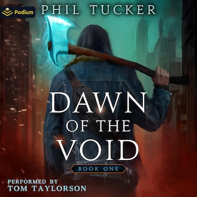 Dawn of the Void – omslag til lydbogen af Phil Tucker