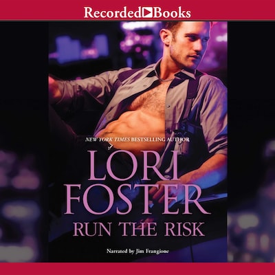 Run the Risk – omslag til lydbogen af Lori Foster
