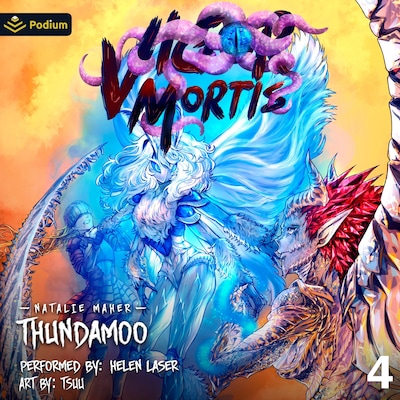 Vigor Mortis: Volume 4 – omslag til lydbogen af Natalie Maher, Thundamoo