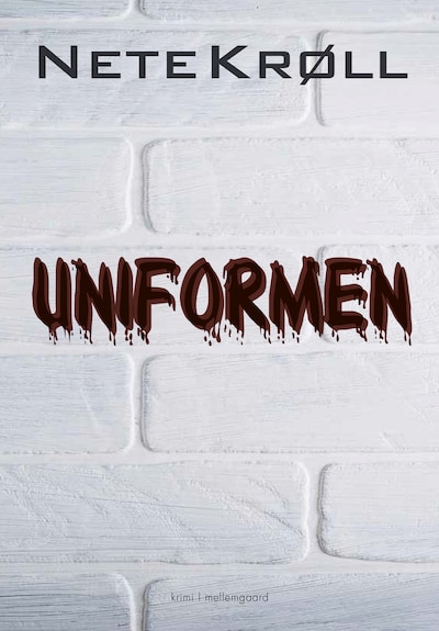 Uniformen – omslag til lydbogen af Nete Krøll