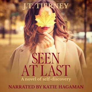 Seen At Last – omslag till ljudboken av J.T. Tierney