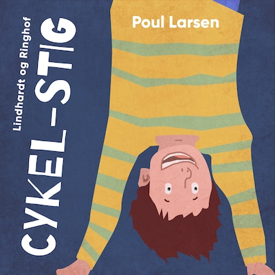 Cykel-Stig – omslag til lydbogen af Poul Larsen