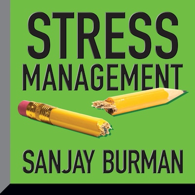 Stress Management – omslag til lydbogen af Sanjay Burman