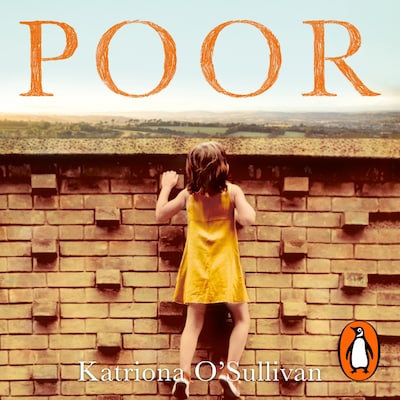 Poor – omslag til lydbogen af Katriona O'Sullivan