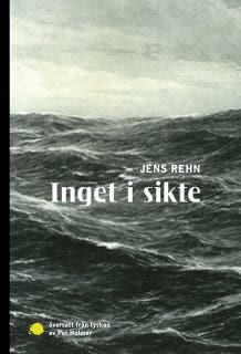 Inget i sikte – omslag till ljudboken av Jens Rehn