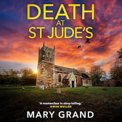 Death at St Jude's - The Isle of Wight Killings - The BRAND NEW completely gripping cozy mystery from Mary Grand for 2024, Book 2 (Unabridged) – omslag til lydbogen af Mary Grand