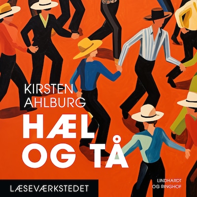Hæl og tå – omslag til lydbogen af Kirsten Ahlburg