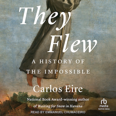 They Flew – omslag til lydbogen af Carlos M. N. Eire
