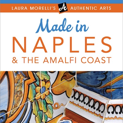 MADE IN NAPLES & THE AMALFI COAST – omslag til lydbogen af Laura Morelli
