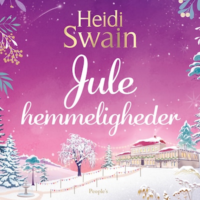 Julehemmeligheder – omslag til lydbogen af Heidi Swain