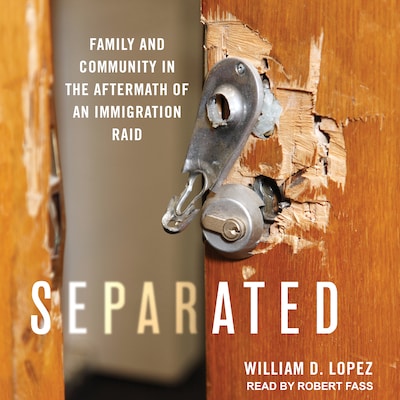 Separated – omslag til lydbogen af William D. Lopez