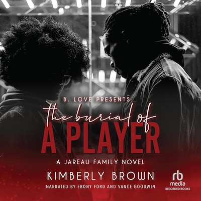 The Burial of a Player – omslag til lydbogen af Kimberly Brown