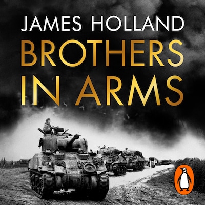 Brothers in Arms – omslag til lydbogen af James Holland