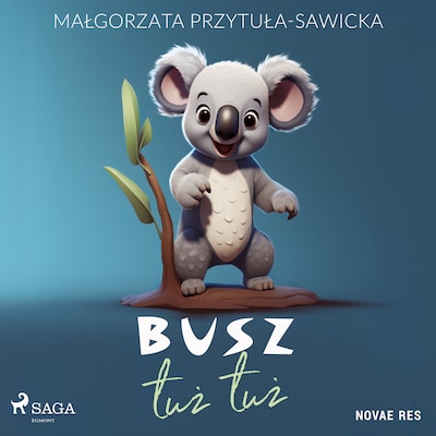 Busz tuż tuż – okładka audiobooka, autor Małgorzata Przytuła-Sawicka