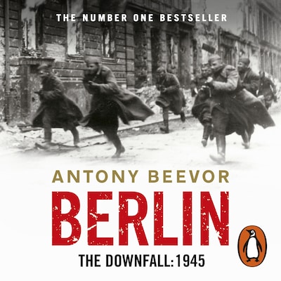 Berlin – omslag til lydbogen af Antony Beevor