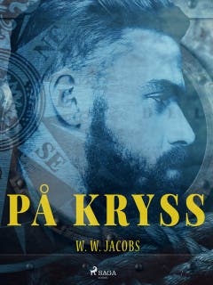 På kryss – omslag till ljudboken av W.W. Jacobs