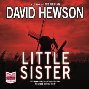 Little Sister – okładka audiobooka, autor David Hewson