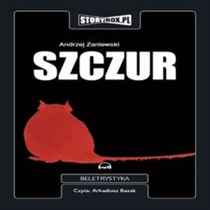 Szczur – okładka audiobooka, autor Andrzej Zaniewski