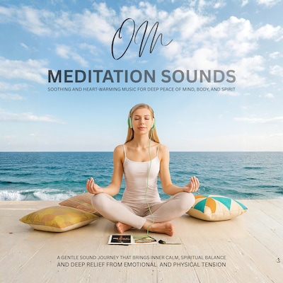 Om Meditation Sounds: Soothing and Heart-Warming Music for Deep Peace of Mind, Body, and Spirit – omslag til lydbogen af Academy for Mindfulness, Irene Reddings
