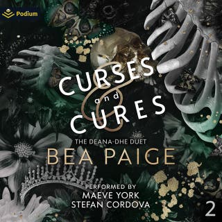 Curses and Cures: The Deana-dhe Duet, Book 2 – omslag till ljudboken av Bea Paige