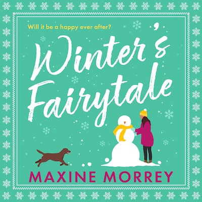 Winter's Fairytale – omslag til lydbogen af Maxine Morrey