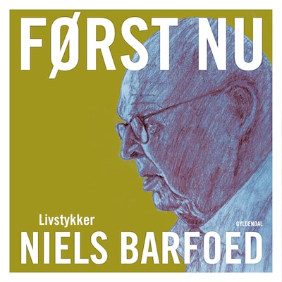 Først nu – omslag til lydbogen af Niels Barfoed