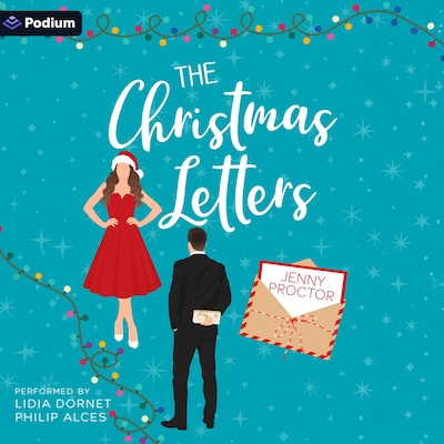 The Christmas Letters – omslag til lydbogen af Jenny Proctor