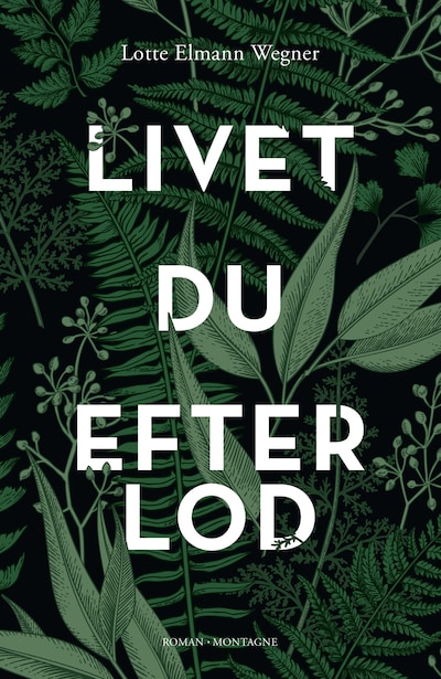 Livet, du efterlod – omslag til lydbogen af Lotte Elmann Wegner