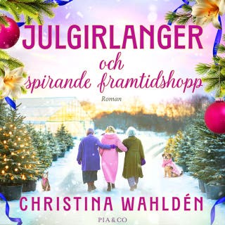 Julgirlanger och spirande framtidshopp