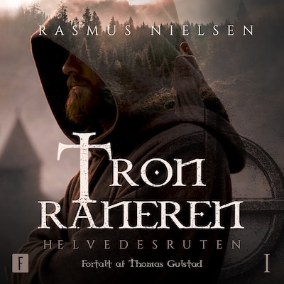 Tronraneren – omslag til lydbogen af Rasmus Nielsen