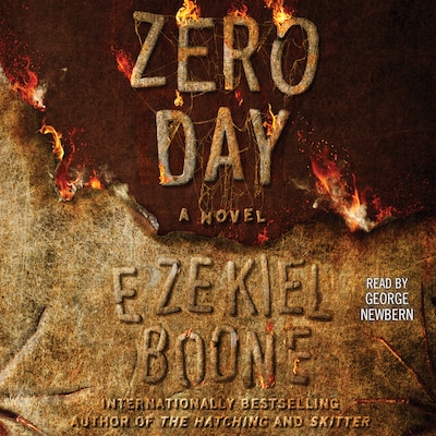 Zero Day – omslag til lydbogen af Ezekiel Boone