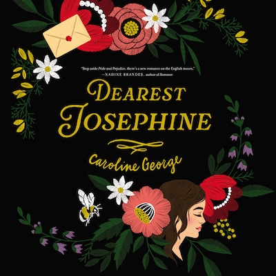 Dearest Josephine – omslag til lydbogen af Caroline George