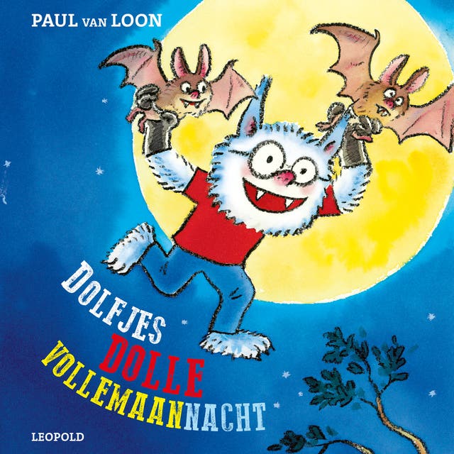 Dolfjes dolle vollemaannacht