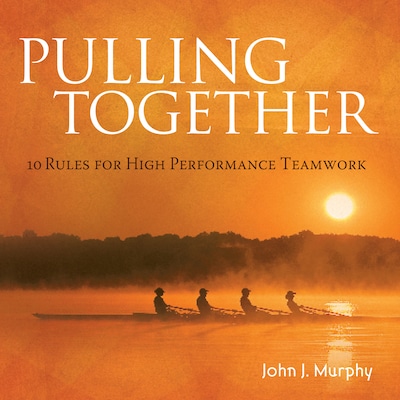 Pulling together – omslag til lydbogen af John J. Murphy