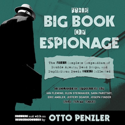 The Big Book of Espionage – omslag til lydbogen af Otto Penzler