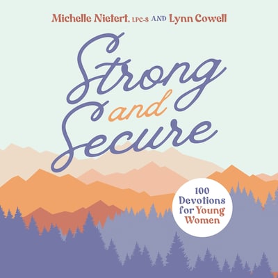Strong and Secure – omslag til lydbogen af Michelle Nietert, Lynn Cowell