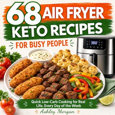 68 Air Fryer Keto Recipes for Busy People