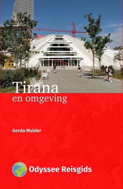 Tirana en omgeving – omslag van het luisterboek van Gerda Mulder