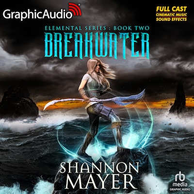 Breakwater [Dramatized Adaptation] – omslag til lydbogen af Shannon Mayer