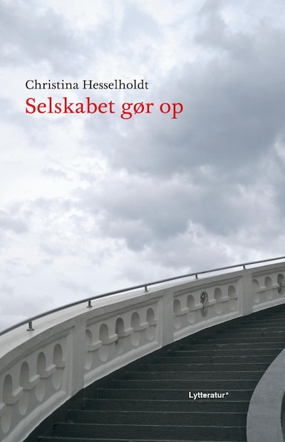 Selskabet gør op – omslag til lydbogen af Christina Hesselholdt
