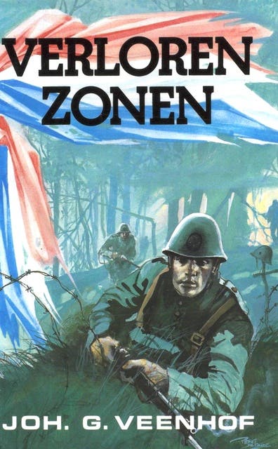 Verloren zonen – omslag van het luisterboek van Joh. G. Veenhof