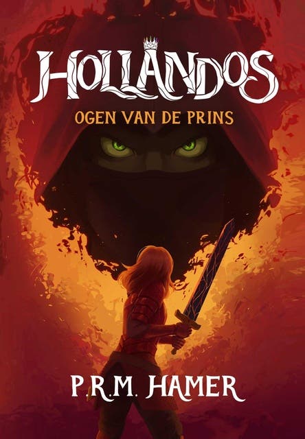 Hollandos Ogen van de Prins – omslag van het luisterboek van P R M Hamer, Nimisa