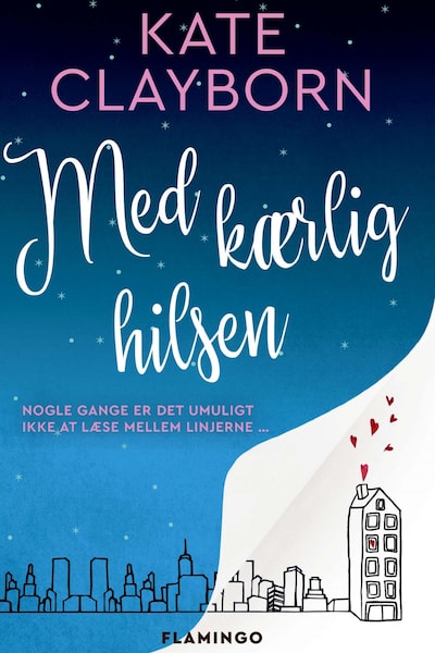 Med kærlig hilsen – omslag til lydbogen af Kate Clayborn