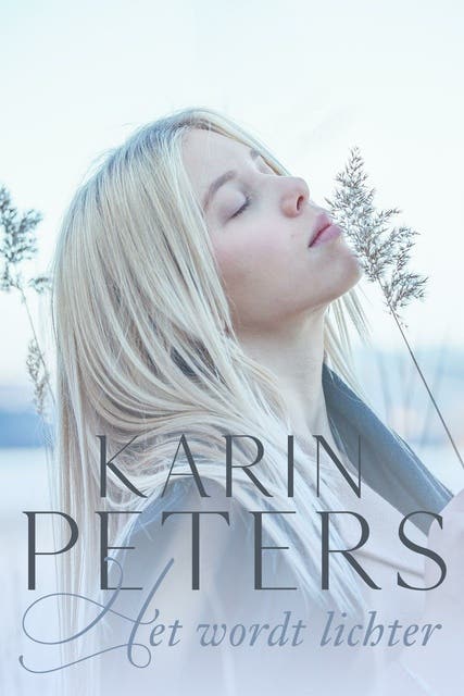 Het wordt lichter – omslag van het luisterboek van Karin Peters