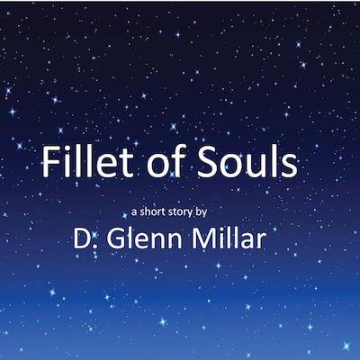 Fillet of Souls – omslag van het luisterboek van D. Glenn Millar