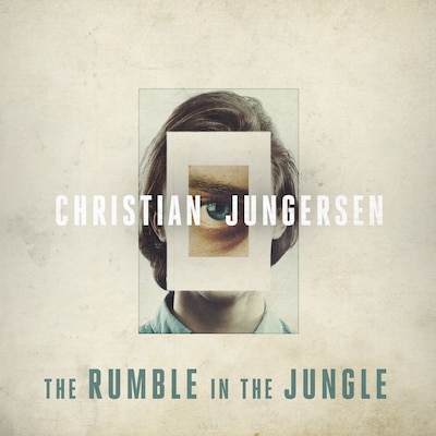 The Rumble in the Jungle – omslag til lydbogen af Christian Jungersen