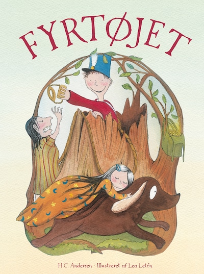Fyrtøjet – omslag til lydbogen af Hans Christian Andersen