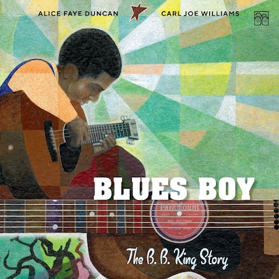 Blues Boy: The B. B. King Story – omslag til lydbogen af Alice Faye Duncan