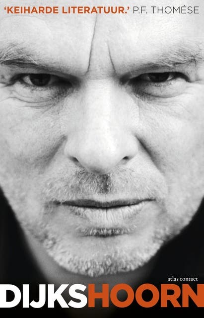 Dijkshoorn – omslag van het luisterboek van Nico Dijkshoorn